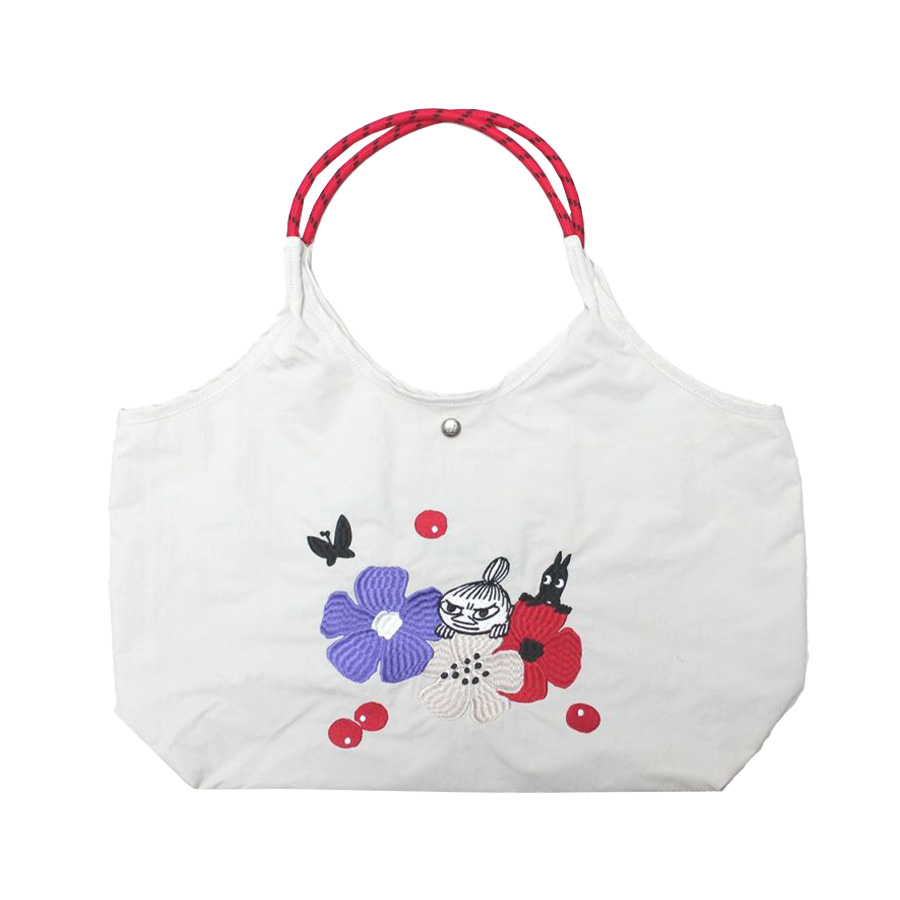 MOOMIN】RMPK-01 刺繍 トートバッグ ムーミン 軽量 撥水加工 デザイン 
