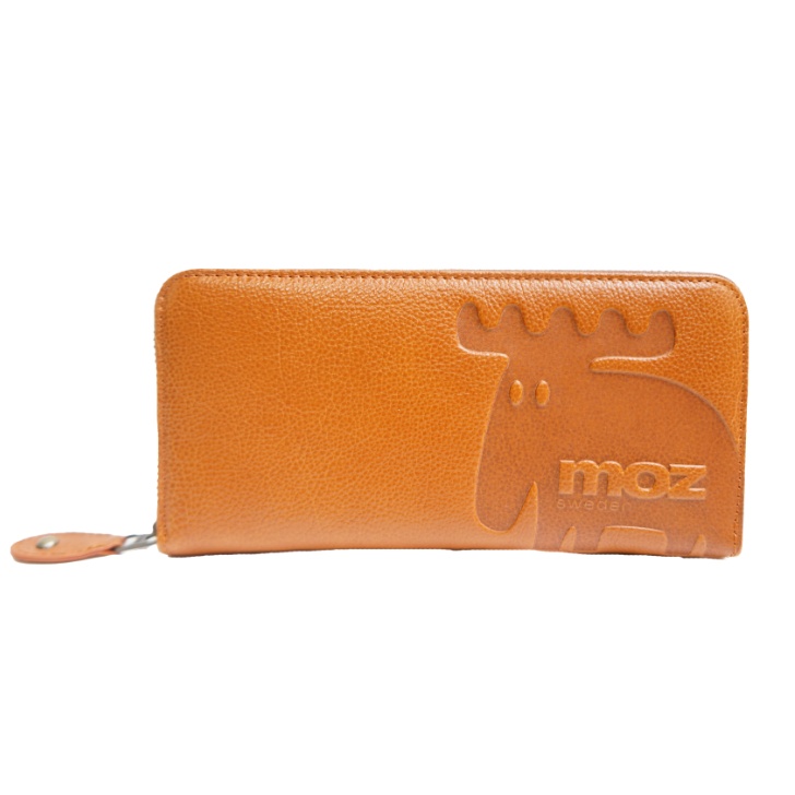 箱付 送料無料　新品　moz（モズ）　ラウンドファスナー　長財布　キャメル moz(モズ) ラウンドファスナー長財布 | バッグメーカー直営公式サイト