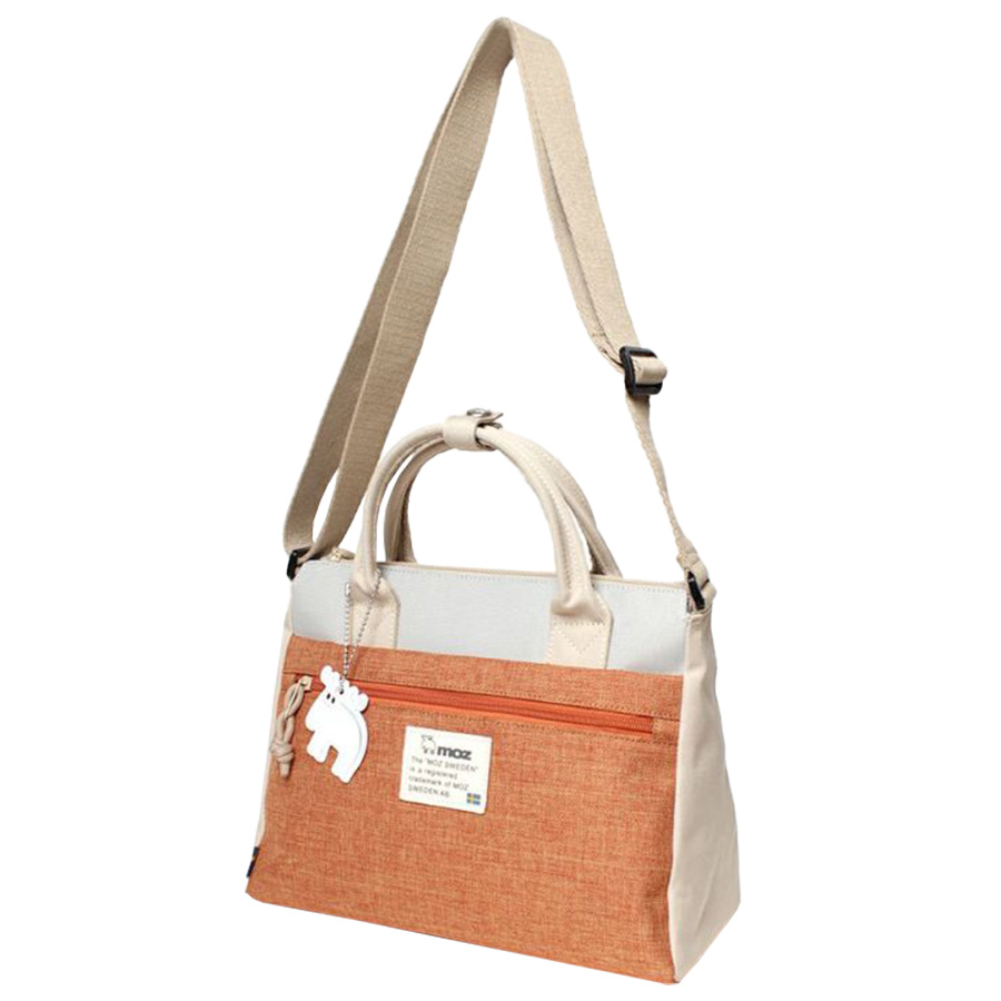 moz（モズ） 2way ショルダー ZZEI-03 北欧 斜め掛け 手提げ トート 撥