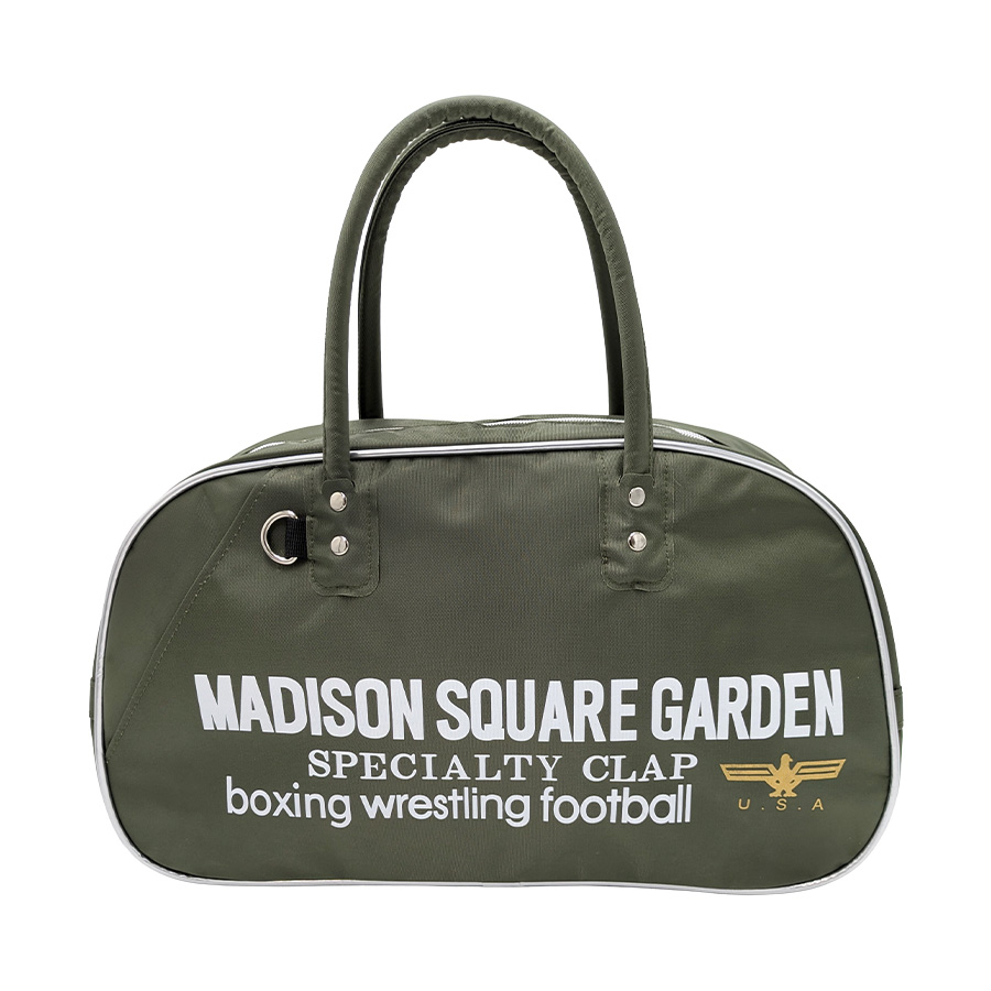 MADISONSQUAREGARDEN ボストンバッグ 18L マジソンバッグ 復刻 普段