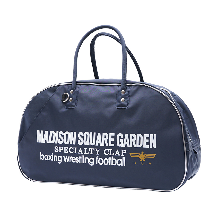 MADISON SQUARE GARDEN ボストンバッグ MADISONSQUAREGARDEN ボストンバッグ 18L マジソンバッグ 復刻 普段