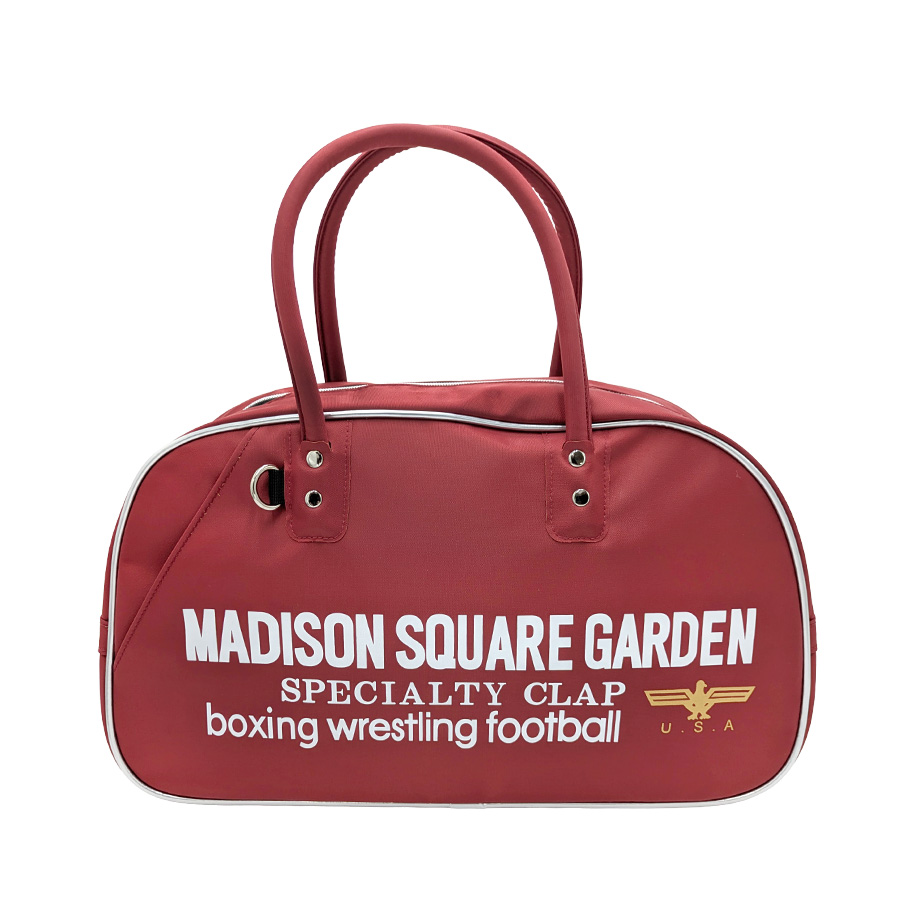 MADISONSQUAREGARDEN ボストンバッグ 18L マジソンバッグ 復刻 普段