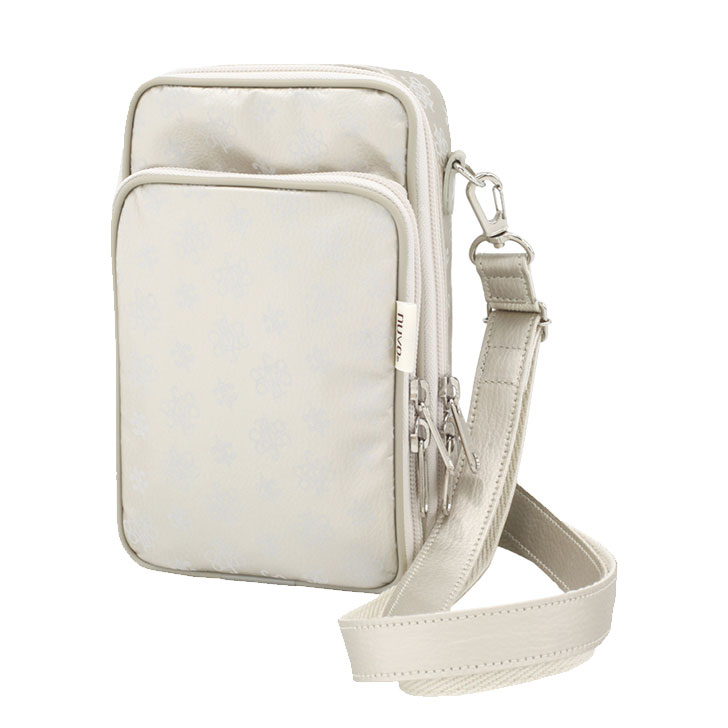 ヤマト屋 NV151 ラビラビヌーボ N243 YAM-T ティーヤム 縦型 ポシェット 1L 日本製 軽量 撥水 丸洗い 洗濯 手洗い ナイロン ファスナーロック ポケット 2ルーム 黒 ブラック グレー プラチナ おすすめ 送料無料 Yum ヤマト屋 ラビラビ ヌーボ N243 YAM-T ティーヤム 縦型 ポシェット