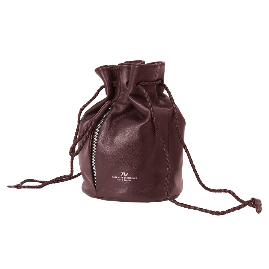 P.I.D pid ピーアイディ 巾着 ショルダー ちいさめ PAQ201 レザー