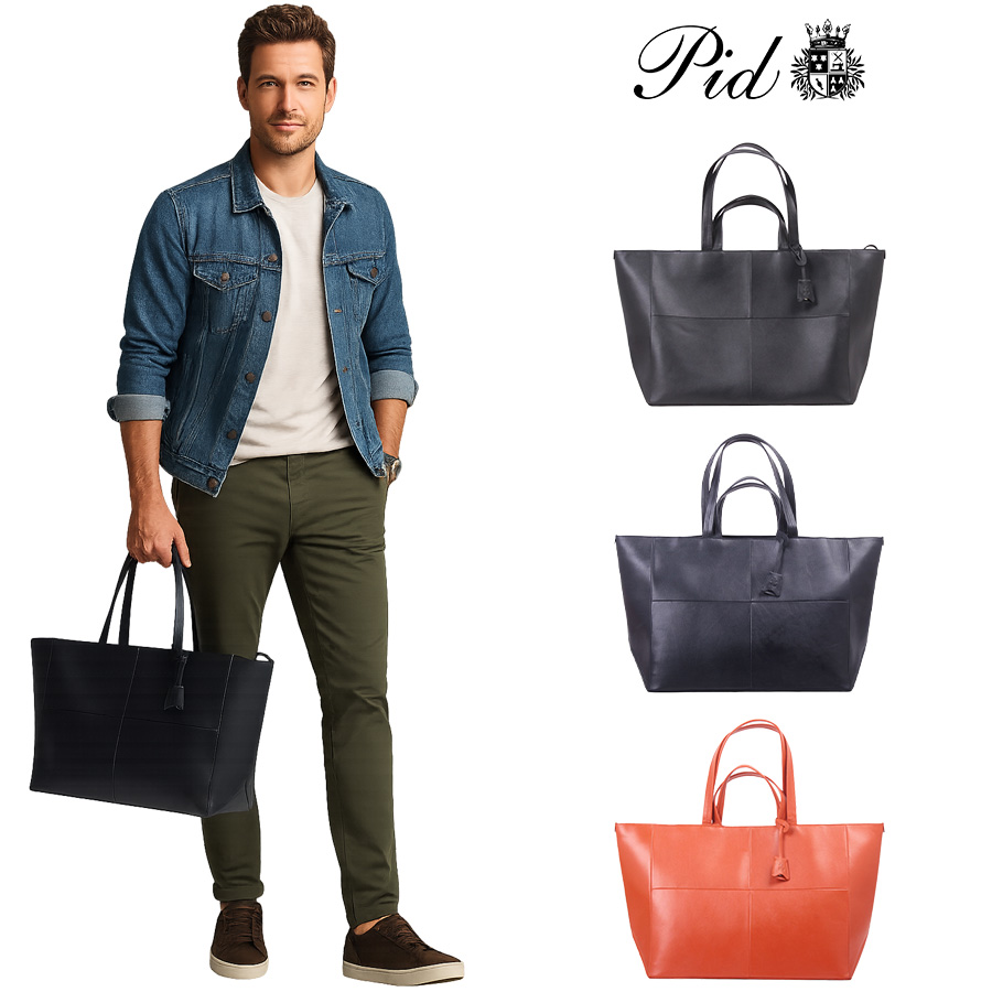 P.I.D pid ピーアイディ PAR202 トート メンズ 大きめ 鞄 手持ち