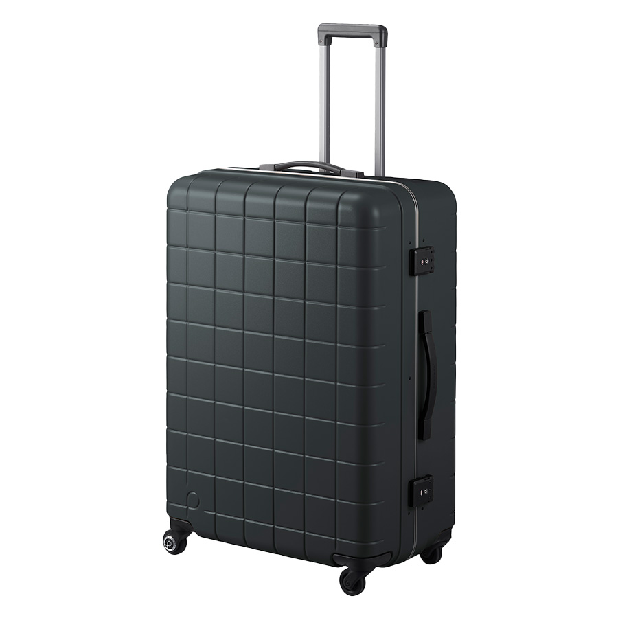 プロテカ スーツケース 大型 大容量 Lサイズ　98L No.00144 ProtecA 【PROTECA】00144 チェッカーフレーム スーツケース 98L 日本