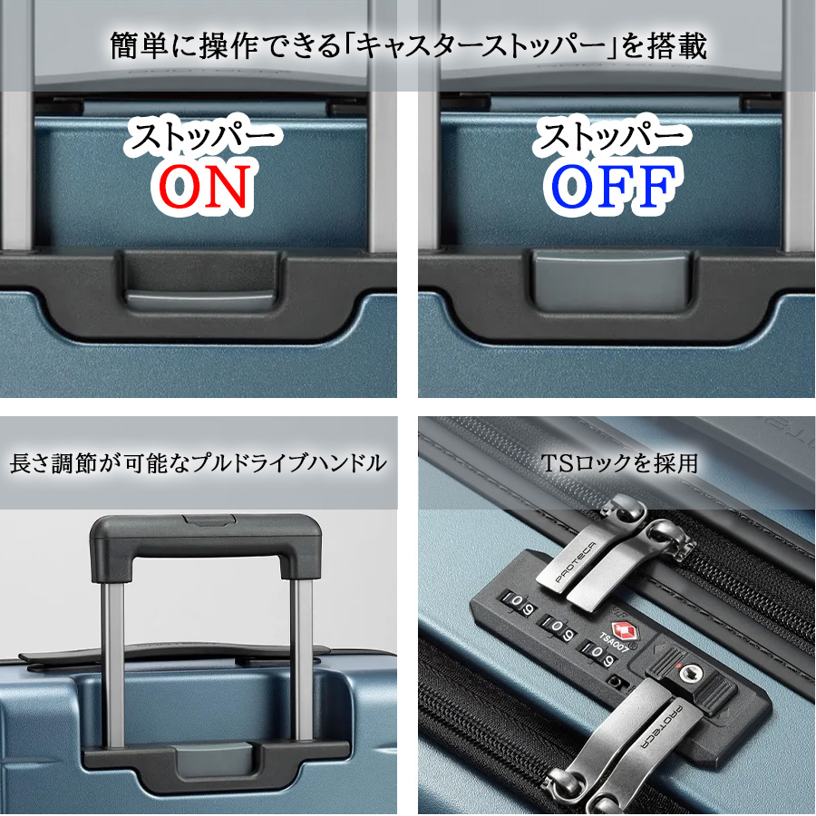 propo HANA （未使用ケース・クロス付き） カラビナ付き グラスケース / メガネケース（その他小物