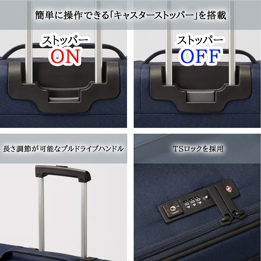 ProtecA 【PROTECA】 12101 アクトーイ2 キャリーケース35L スーツ