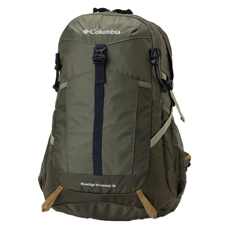 Columbia コロンビア PU8381 30L ブルーリッジマウンテン バックパック トレッキングバッグ レインカバー 登山 ハイキング