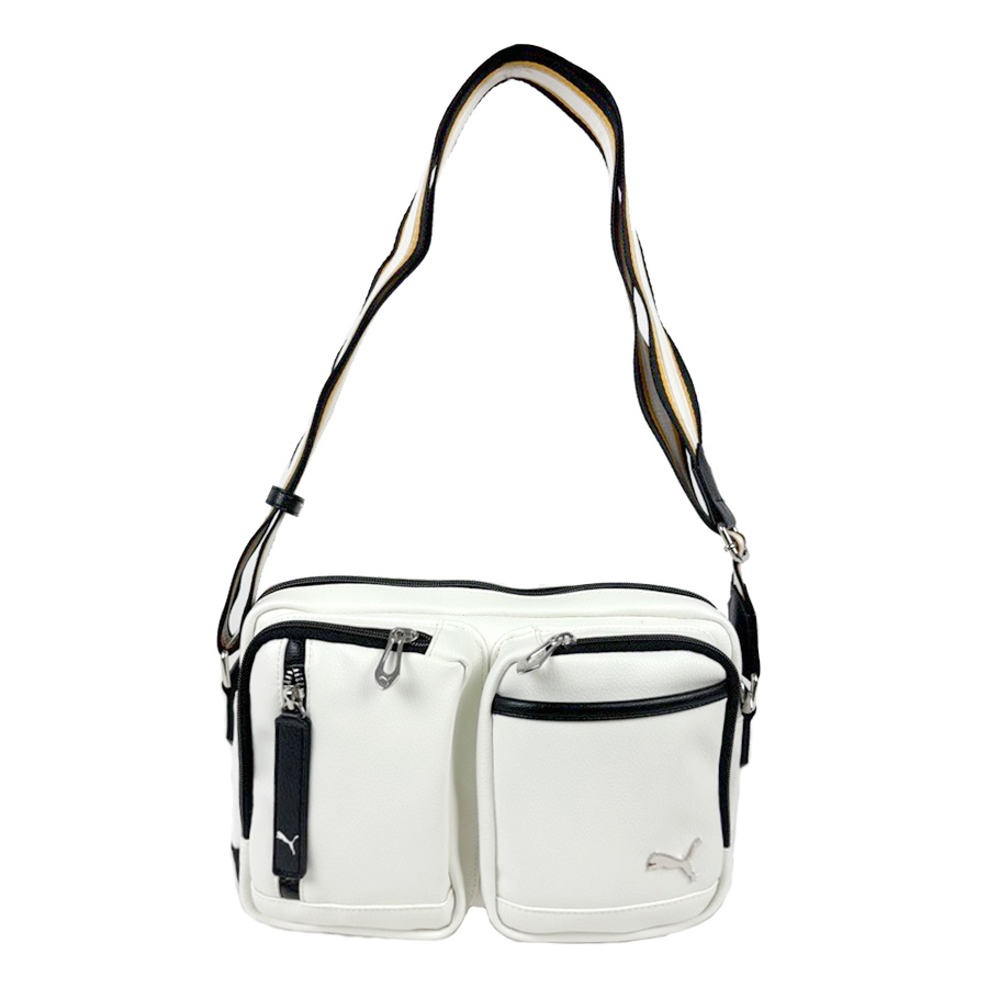 PUMA プーマ バッグ ショルダーバッグ セッション メンズ レディース B5 斜めがけ 小さめ 軽量 SESSION J20316 PUMA（プーマ） 【PUMA】J20316 セッション 横型ショルダーバッグ