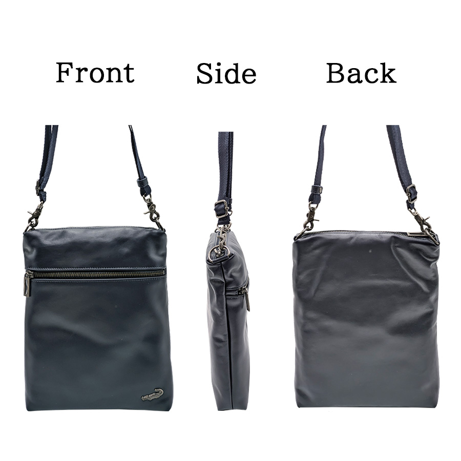 Crocodile（クロコダイル） 【Crocodile】 736-8250 タテ型 レザー