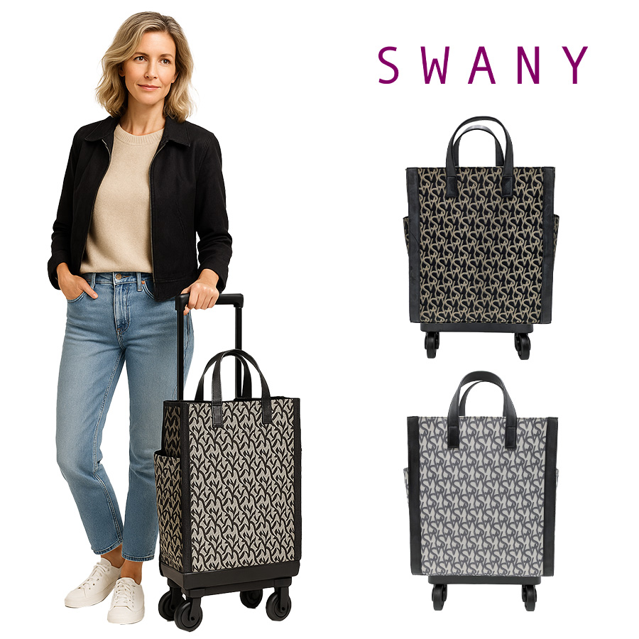 SWANY（スワニー） 【SWANY】d608-m21 キャリーバッグ ショッピング