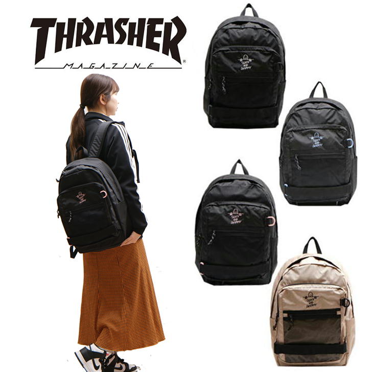 THRASHER（スラッシャー） マークゴンザレス リュック 26L THR-263 撥