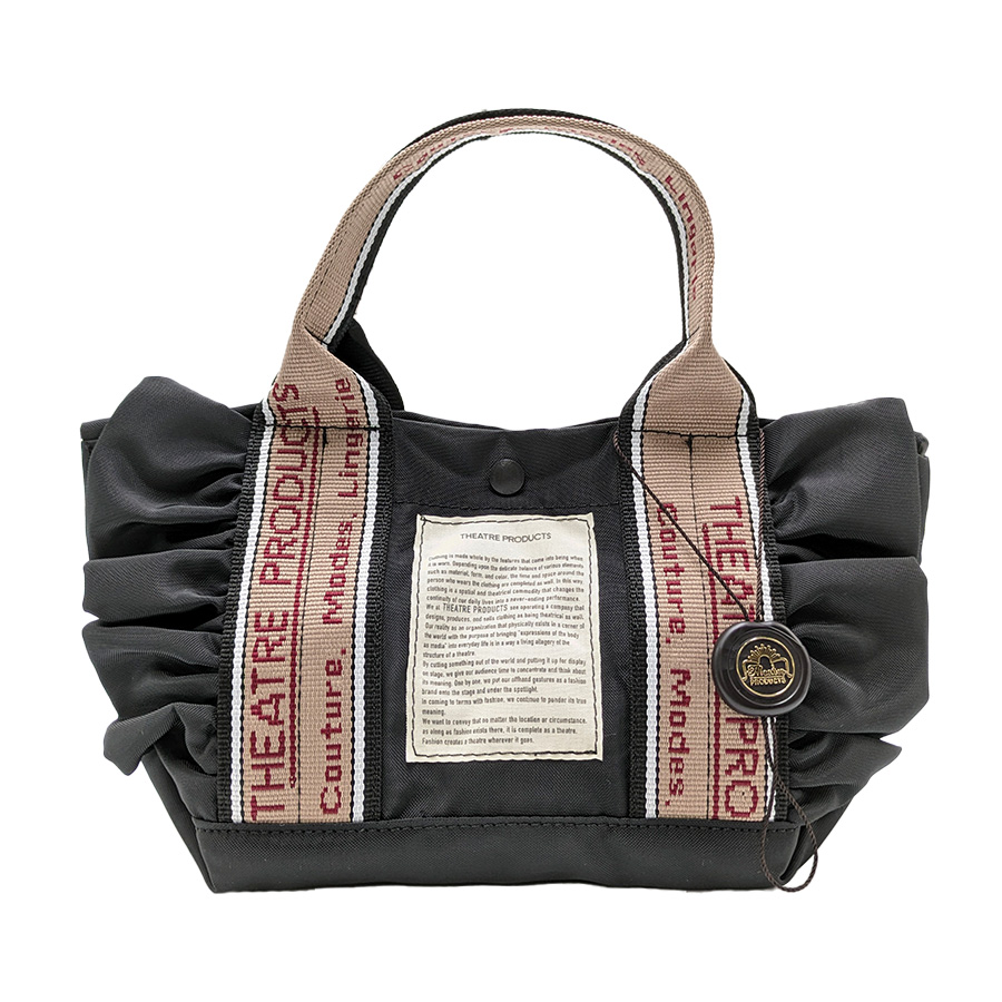 【THEATRE PRODUCTS】CL231035 ポリエステルフリルトートS | THEATRE PRODUCTS | 01