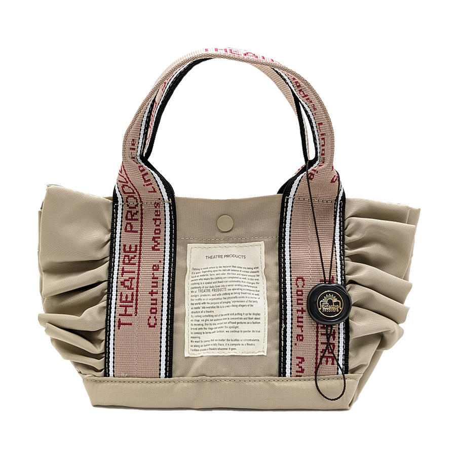 【THEATRE PRODUCTS】CL231035 ポリエステルフリルトートS | THEATRE PRODUCTS | 02