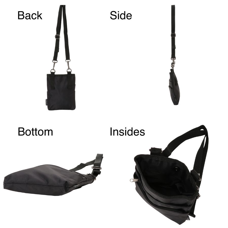 PARTNER】 1696 2WAYウエストポーチ ショルダーバッグ シザーバッグ