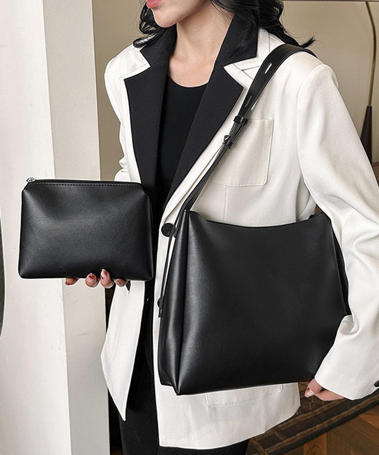 ショルダーバッグ レディース 斜めがけ バッグ ポーチ付 2WAY 大人 マザーズバッグ トートバッグ オールシーズン 斜め掛け 肩掛け A5 カジュアル 大きめ 通勤 |  | 01