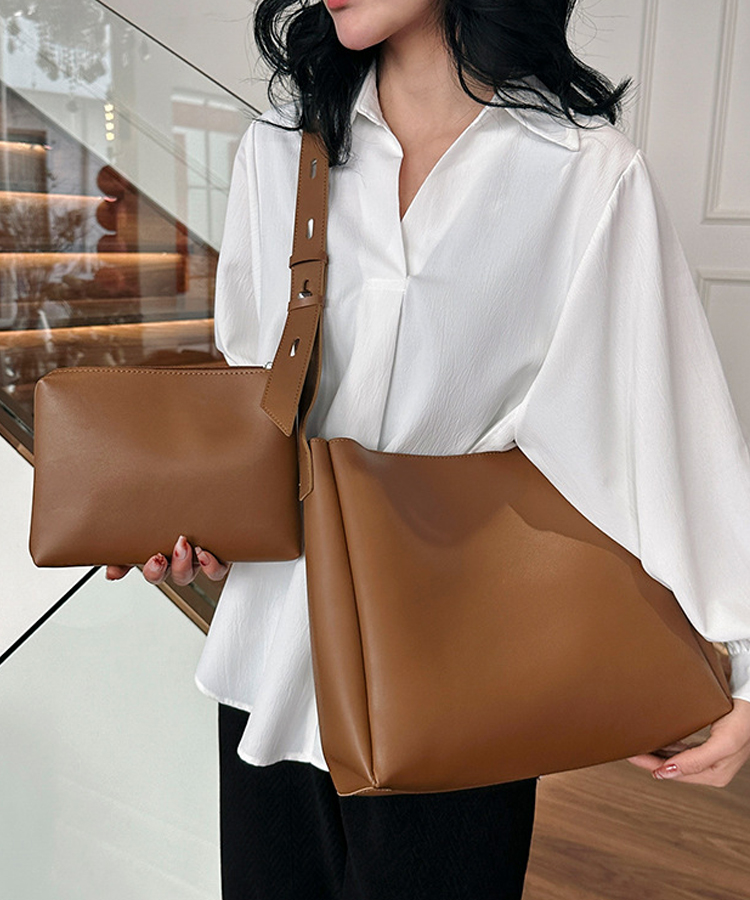 ショルダーバッグ レディース 斜めがけ バッグ ポーチ付 2WAY 大人 マザーズバッグ トートバッグ オールシーズン 斜め掛け 肩掛け A5 カジュアル 大きめ 通勤 |  | 05