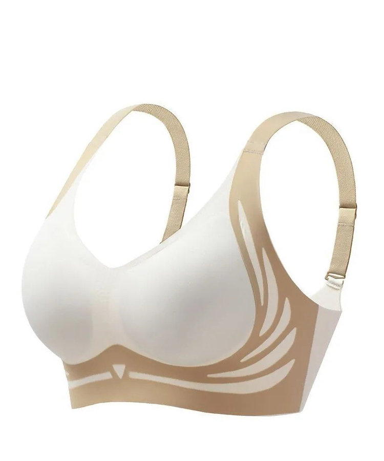 ナイトブラ ブラ 柔らかい ブラジャー スポーツブラ スポブラ カップ付き ノンワイヤー インナー シームレス 脇肉 立体カップ 脇高 バストケア 昼夜兼用 軽い |  | 02