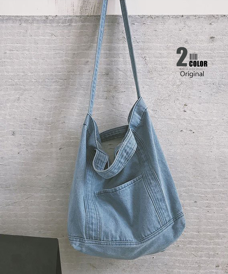 ショルダーバッグ レディース 斜めがけ デニムバッグ 2way バッグ レディースバッグ トートバッグ デニムバッグ オールシーズン A4対応 大容量 大人 大きめ |  | 01