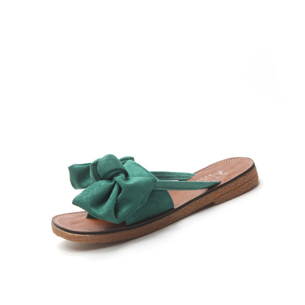 サンダル リボンポイント ミュール ビーチサンダル レディース 楽ちん ぺたんこ サンダル 無地 軽い つっかけ 海 痛くない 可愛い 夏 ビーサン 黒 ブラック |  | 03