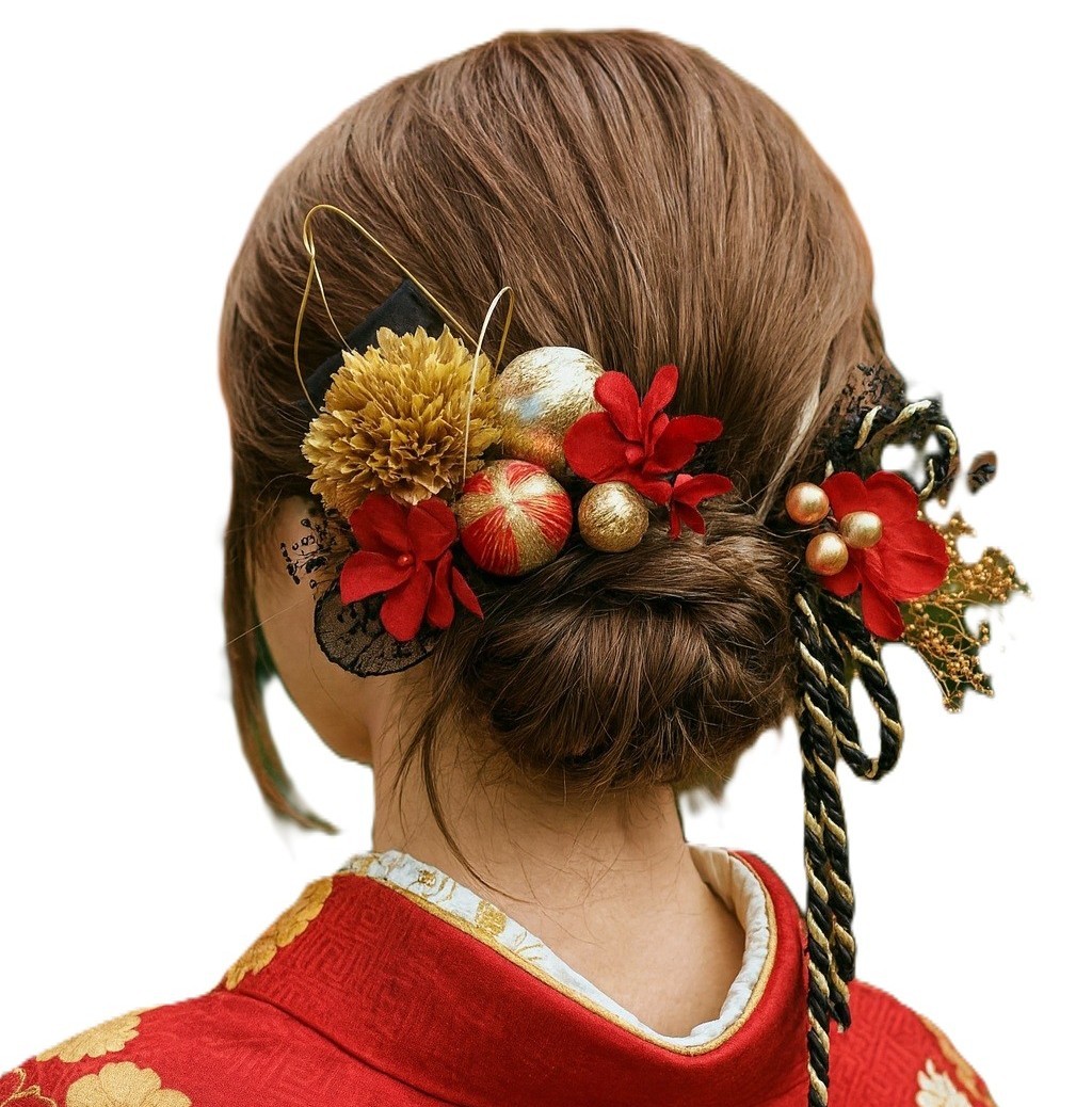 【りたん様】専用　オーダー髪飾り ハンドメイド髪飾り専門店Tata8 - Yahoo!ショッピング