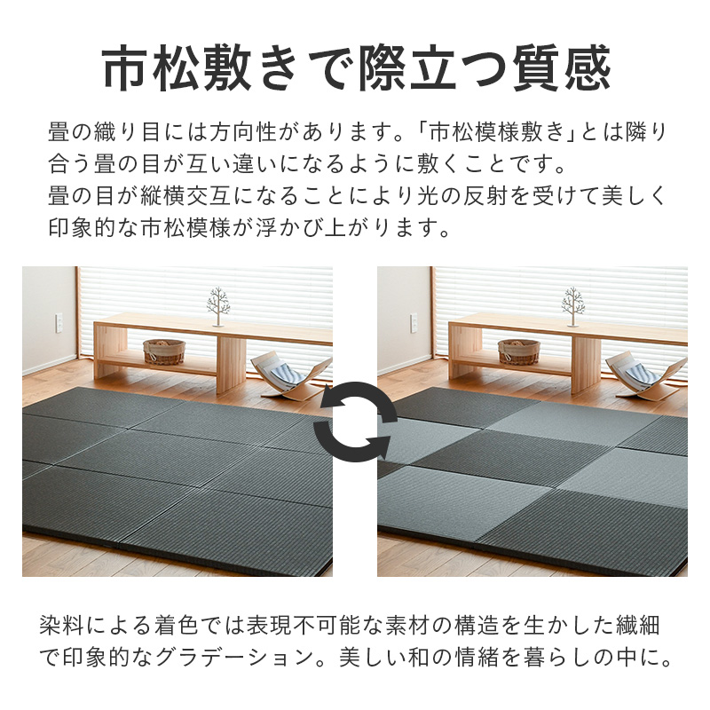 畳 畳新調 畳替え 畳交換 8畳 和紙畳 サイズオーダー 日本製 国産 