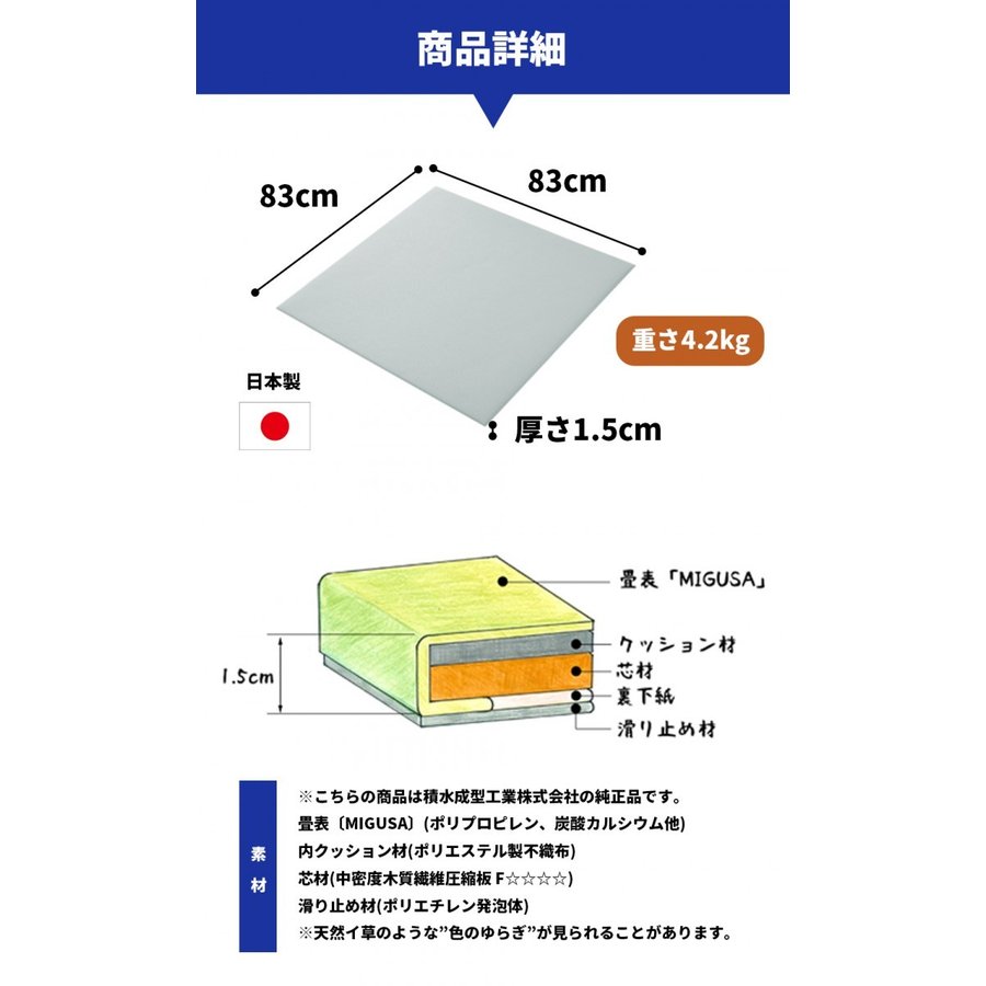 琉球畳（美品） tatamikouhinn_flooringtatami-