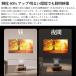 プロジェクター 小型 天井 Android搭載 28000LM 4K 家庭用 天井投影 自動台形補正 HDMI 5GWiFi6 Bluetooth5.2 Netflix YouTube内蔵 テレビ代わり 2026最新 関連画像2
