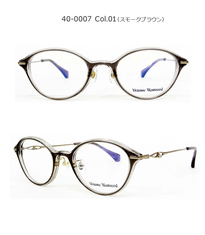 Vivienne Westwood（ヴィヴィアンウエストウッド） 薄型非球面レンズ付