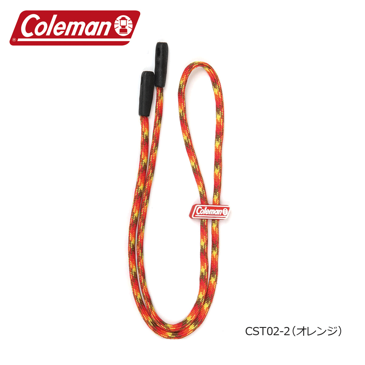 郵送なら送料無料 ストッパー付メガネストラップ【Coleman EYE WEAR STRAP（コールマン アイウェアストラップ）全2色（CST02-1、CST02-2）】｜tataramegane｜03