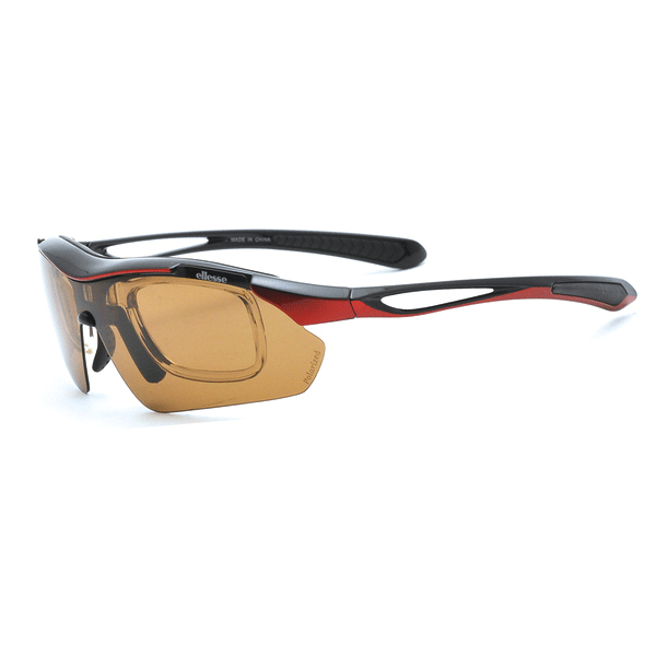 薄型非球面レンズ付【Ellesse Sports Sunglasses（エレッセ スポーツサングラス）ES-S113 フレームカラー全4色】 :ES- S113:イーメガネ - 通販 - Yahoo!ショッピング