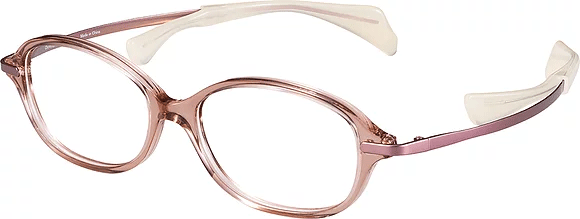 薄型非球面レンズ付【Choco See（ちょこシー）FG24510 フレームカラー