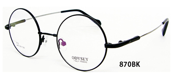 薄型非球面レンズ付【ODYSEY(オデッセイ) 870】選べるカラー全3色