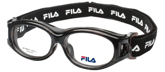 薄型非球面レンズ付【FILA（フィラ）SF4806J フレームカラー全6色】KIDS SIZE 子供用メガネ♪伊達メガネ・近視・乱視・老眼・遠視・保護メガネ｜tataramegane｜02