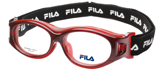 薄型非球面レンズ付【FILA（フィラ）SF4806J フレームカラー全6色】KIDS SIZE 子供用メガネ♪伊達メガネ・近視・乱視・老眼・遠視・保護メガネ｜tataramegane｜03