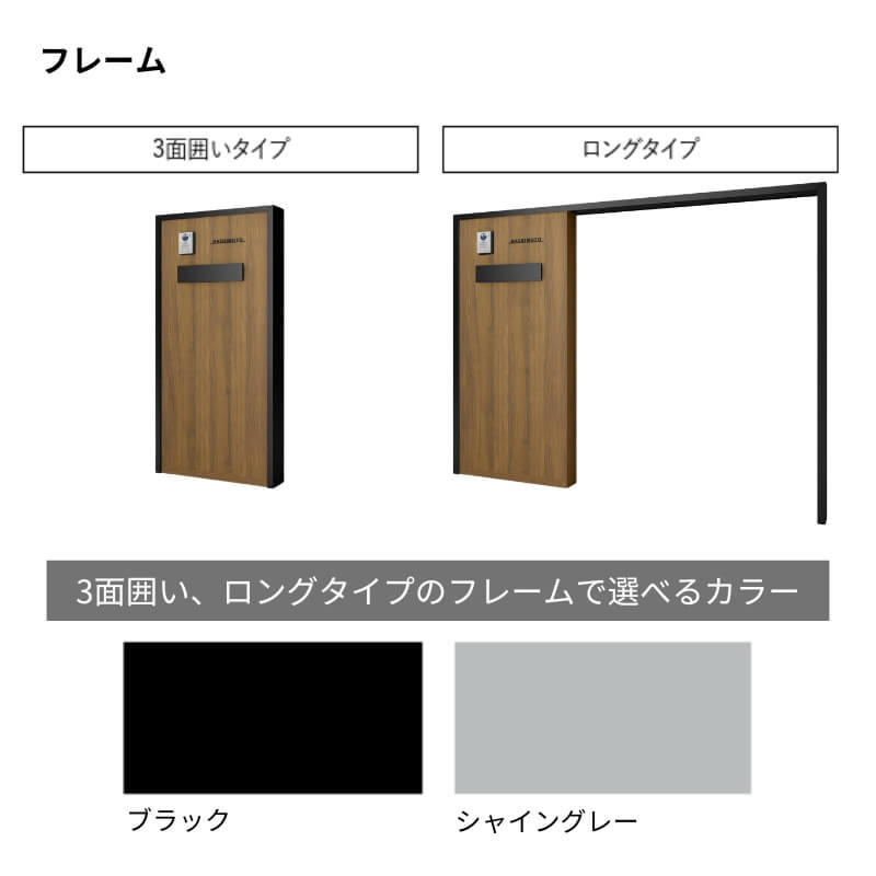 機能門柱FK ポストセット(エクスポストKN) W700×D470×H1500mm 表札なし ポスト 大容量 おしゃれ リクシル LIXIL リフォーム DIY | LIXIL | 04