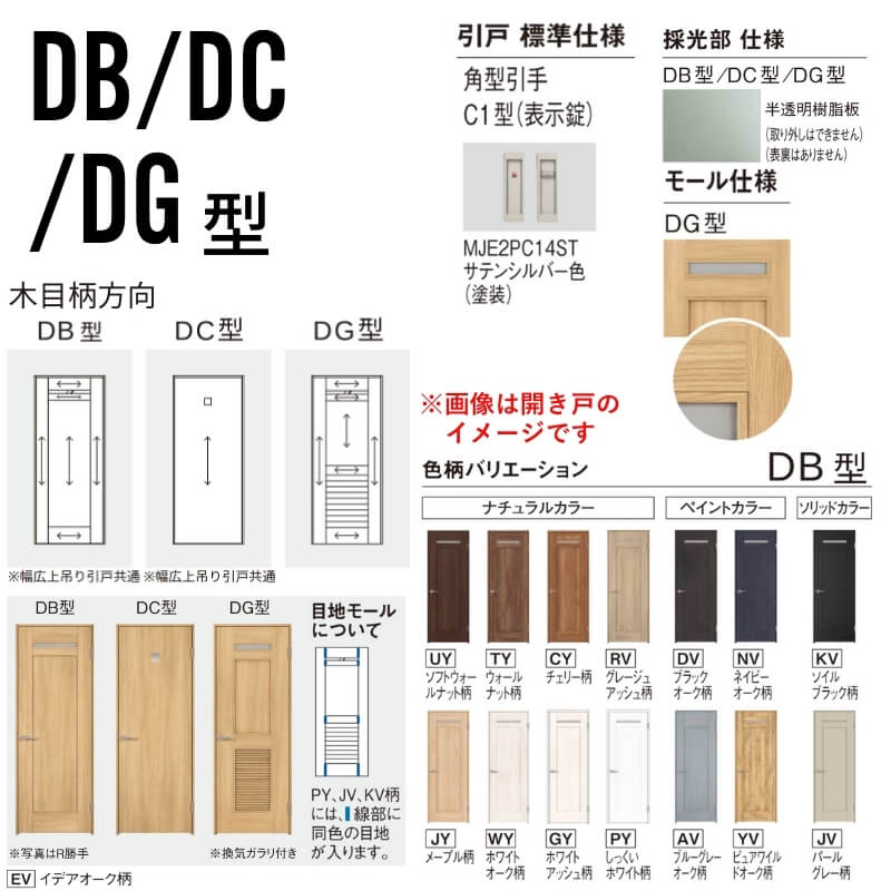 Panasonic（パナソニック） 室内引戸 アウトセット納まり 上吊り片