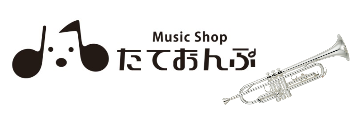 Music Shop たておんぷ ヤフー店 ヘッダー画像