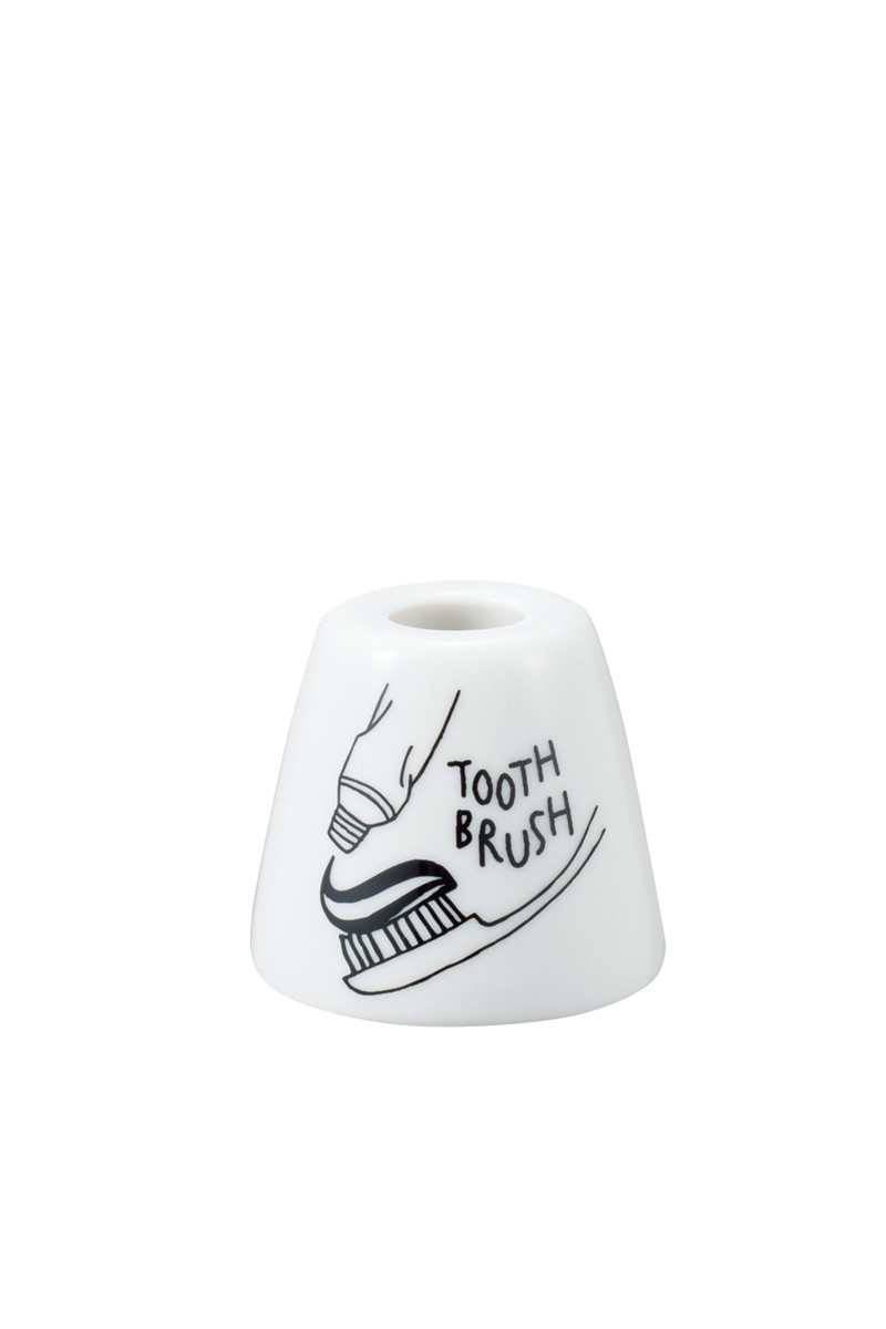 歯ブラシスタンド おしゃれ Doodle 歯ブラシホルダー 歯ブラシスタンド おしゃれでかわいいイラスト付 日本製 タツクラフト 通販 Yahoo ショッピング