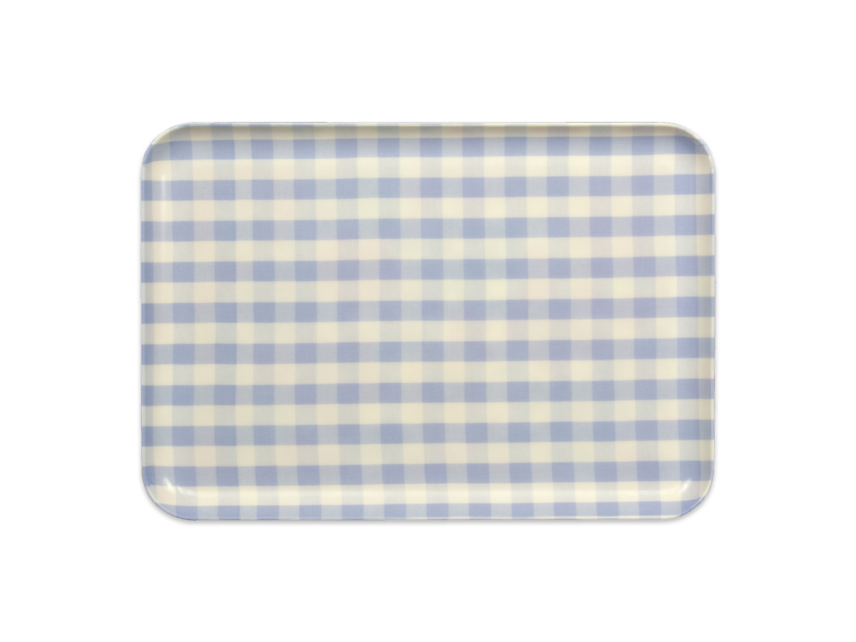 TATSU-CRAFT（タツクラフト） ST トレー M 33cm ミルキー チェック