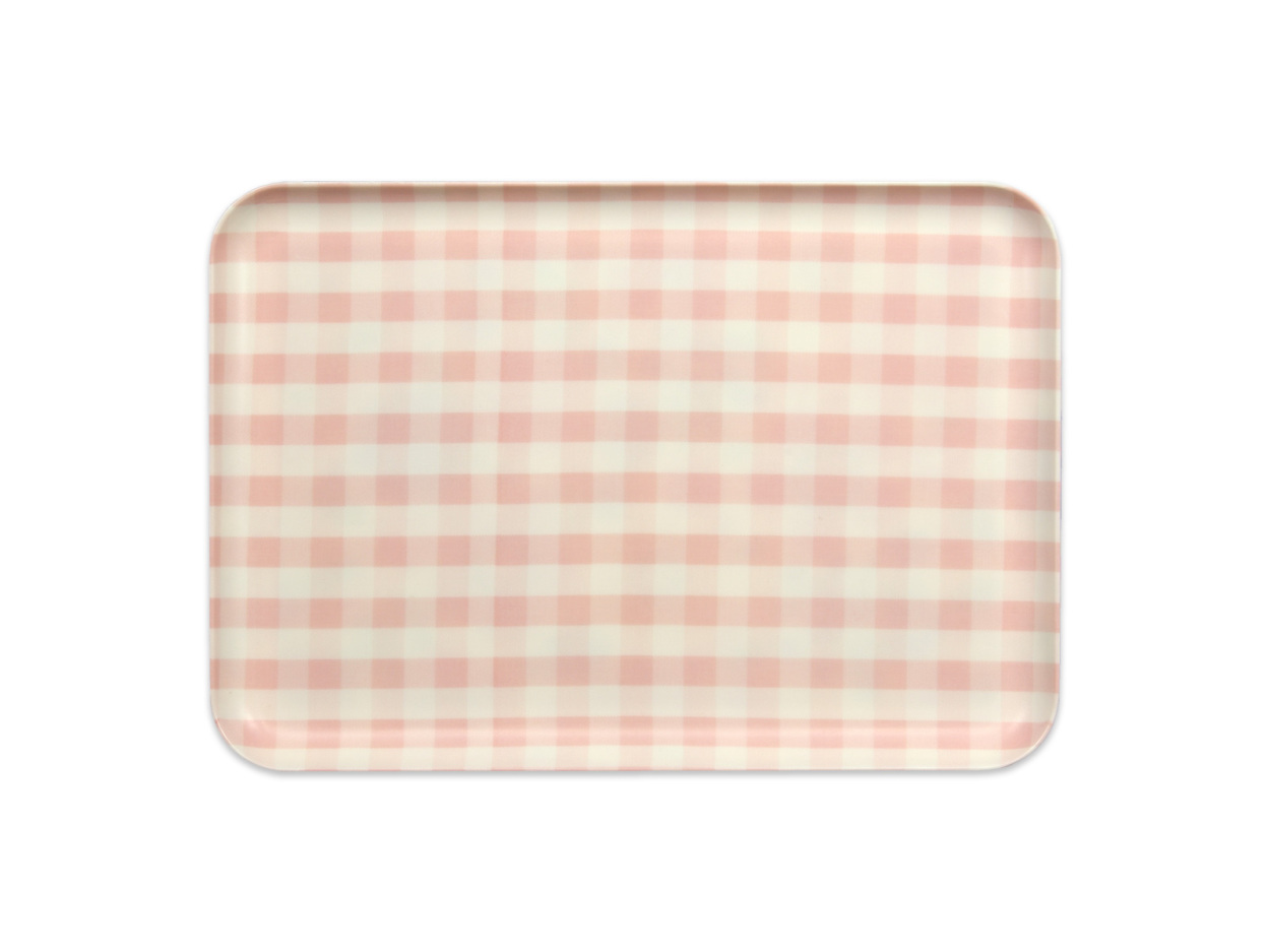 TATSU-CRAFT（タツクラフト） ST トレー M 33cm ミルキー チェック