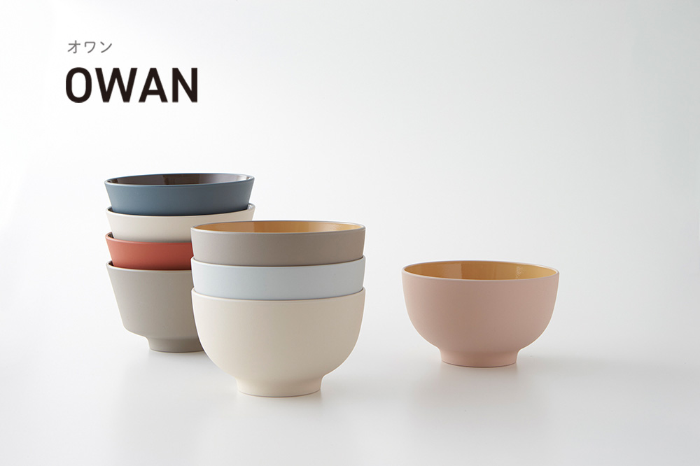 TAKENAKA（竹中） OWAN オワン 丸 乾漆 食器 お椀 汁椀 食洗機対応