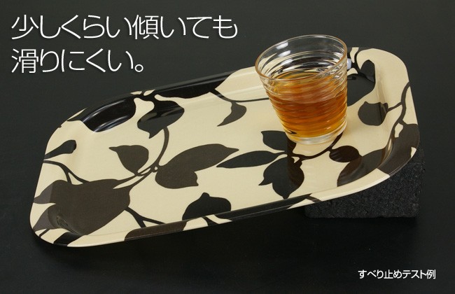 TATSU-CRAFT（タツクラフト） NS トレー L 42cm チェック トレイ お盆