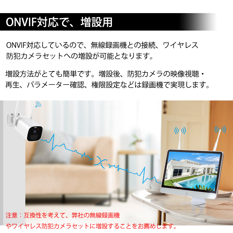 防犯カメラ 監視カメラ 屋外 Wi-Fi 300万画素 電池式 PIR人感 防犯カメラ 監視カメラ 屋外 Wi-Fi 300万画素 電池式 PIR人感