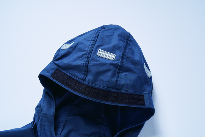 空調服 【メーカー直送・代引不可】【空調服】 長袖ブルゾン(フード付