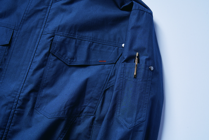 空調服 【メーカー直送・代引不可】【空調服】 長袖ブルゾン(フード付