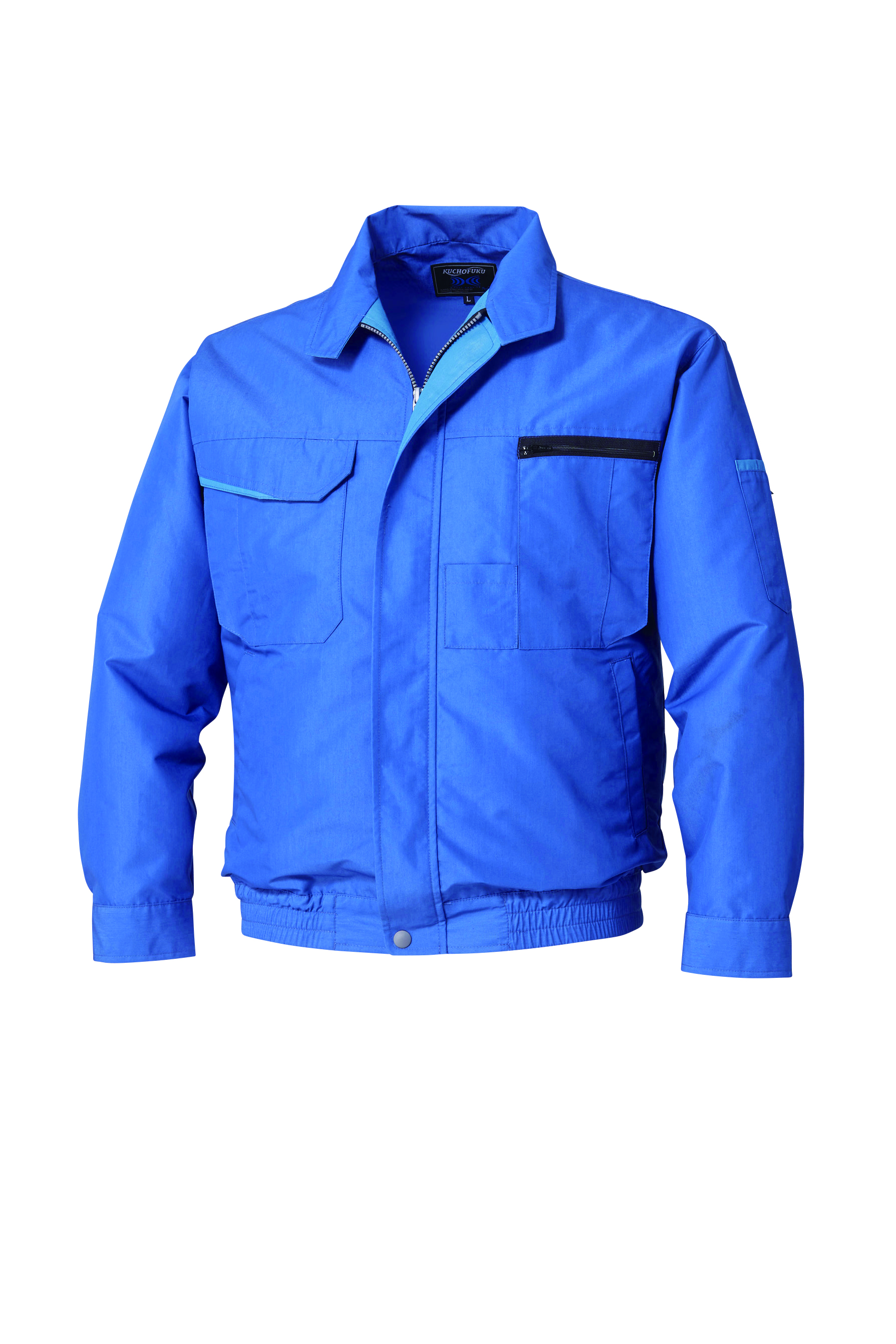 空調服 【メーカー直送・代引不可】【空調服】 FAN FIT 長袖ブルゾン