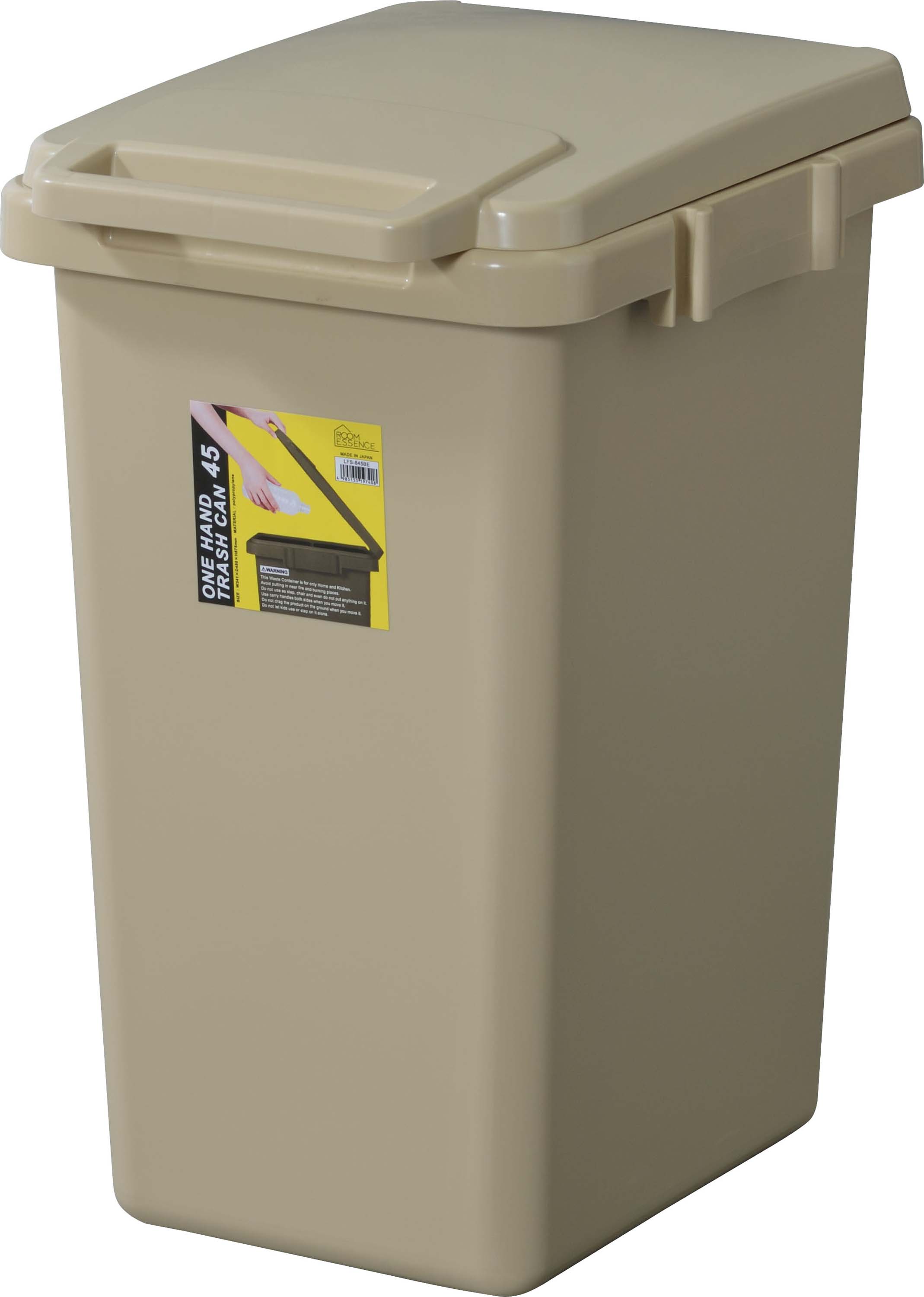 東谷 (メーカー直送品：代引不可) ワンハンドトラッシュカン45L LFS