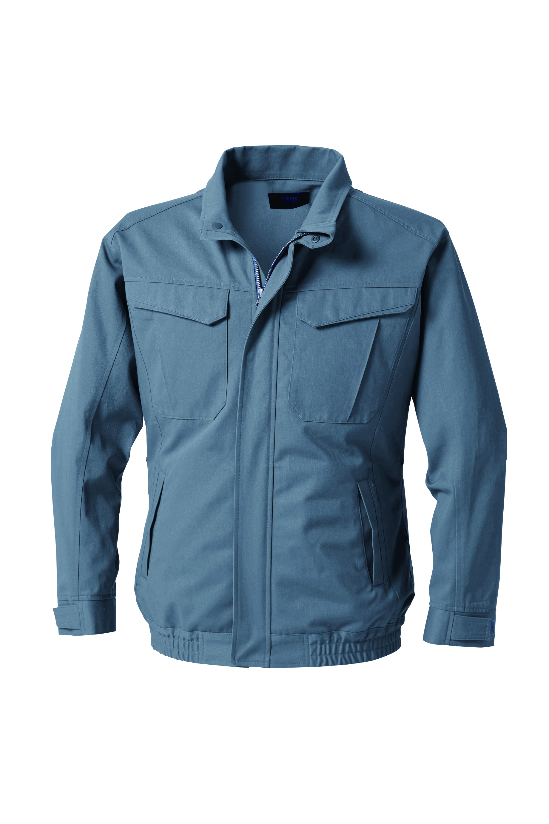【メーカー直送・代引不可】【空調服】　難燃長袖ブルゾン(ウェアのみ) グレー 5L [KU92240K50S7] 空調服 【メーカー直送・代引不可】【空調服】 難燃長袖ブルゾン